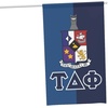 Tau Delta Phi House Banner