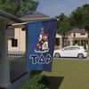 Tau Delta Phi House Banner