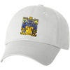 Delta Upsilon DU Crest Hat(White)