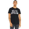 Delta Upsilon DU Nickname T-Shirt(Black)