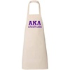 Greekgear Alpha Kappa Lambda Large Apron Natural
