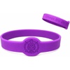 Greekgear Omega Psi Phi Debossed Silicone Bracelet