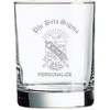 Greekgear Phi Beta Sigma Old Style Glass Transparent