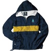 Greekgear Sigma Chi Anorak Pullover(Navy/Gold)