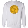Greekgear Sigma Chi Logo Crewneck Sweatshirt(Light Grey)