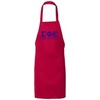 Greekgear Sigma Phi Epsilon SigEp Large Apron Red