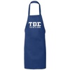 Greekgear Tau Beta Sigma Large Apron Royal Blue
