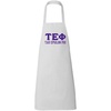 Greekgear Tau Epsilon Phi Large Apron White