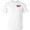 Kappa Alpha Psi Flag T-Shirt(White)