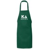 Kappa Delta Large Apron Forest Green