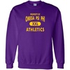 Omega Psi Phi Athletics Crewneck Sweatshirts(Purple)