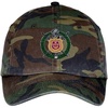 Omega Psi Phi Crest – Shield Camouflage Hat Military Camo