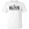 Omega Psi Phi Line Crest Tee(White)