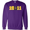 Omega Psi Phi Year Crest Crew(Purple)