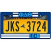 Phi Delta Theta Year License Plate Frame