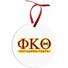 Phi Kappa Theta Classic Circle Ornaments