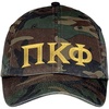 Pi Kappa Phi Lettered Camouflage Hat Military Camo
