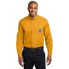 Pi Kappa Phi Long Sleeve Oxford(Athletic Gold/Light Stone)