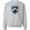 Pi Kappa Phi Shield Crewneck Sweatshirt(Sports Grey)