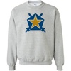 Pi Kappa Phi Star Crewneck Sweatshirt(Sports Grey)