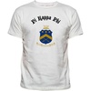 Pi Kappa Phi Vintage Crest T-Shirt(White)