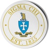 Sigma Chi Circle Crest – Shield Decal