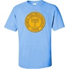 Sigma Chi Logo Short Sleeve Tee(Light Blue)