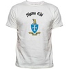 Sigma Chi Vintage Crest T-Shirt(White)