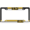 Sigma Nu Year License Plate Frames
