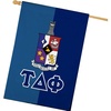 Tau Delta Phi Crest House Flag