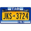Tau Delta Phi Year License Plate Frame