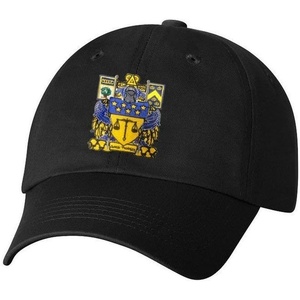 Delta Upsilon DU Crest Hat(Black)