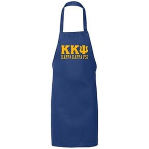 Greekgear Kappa Kappa Psi Large Apron Royal Blue