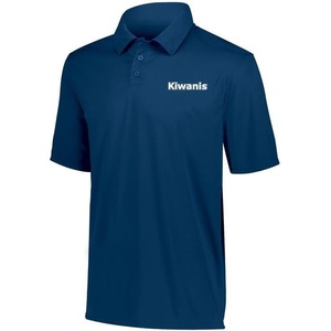 Greekgear Men’s Kiwanis Vital Polo(Navy Blue)