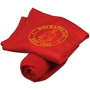 Greekgear Phi Kappa Tau Sweatshirt Blanket