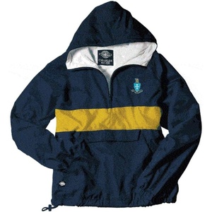 Greekgear Sigma Chi Anorak Pullover(Navy/Gold)