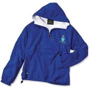 Greekgear Sigma Chi Anorak(Royal Blue)