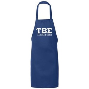 Greekgear Tau Beta Sigma Large Apron Royal Blue