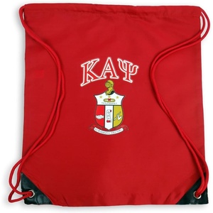 Kappa Alpha Psi Crest Cinch Sack