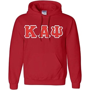 Kappa Alpha Psi Sewn Sweatshirts(1. Red)