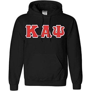 Kappa Alpha Psi Sewn Sweatshirts(Black)