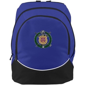 Omega Psi Phi Crest – Shield Backpack Purple/Black