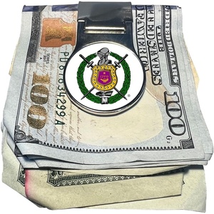 Omega Psi Phi Money Clip