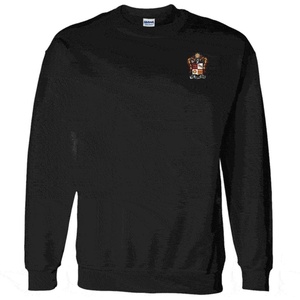 Phi Kappa Theta World Famous Crest – Shield PATCH Crewneck Sweatshirt(Black)