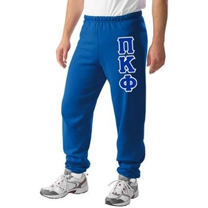 Pi Kappa Phi Lettered Sweatpants(Royal Blue)