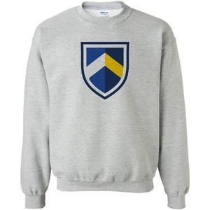 Pi Kappa Phi Shield Crewneck Sweatshirt(Sports Grey)