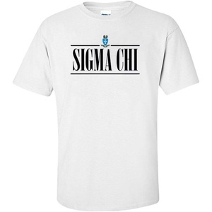 Sigma Chi 2020 Crest Tee(White)