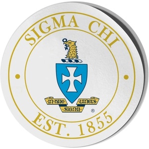 Sigma Chi Circle Crest – Shield Decal