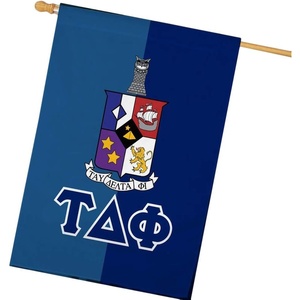 Tau Delta Phi Crest House Flag