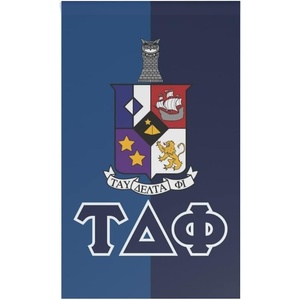 Tau Delta Phi House Banner